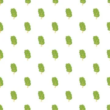Green vegetable spinach leaves seamless pattern background 스톡 일러스트