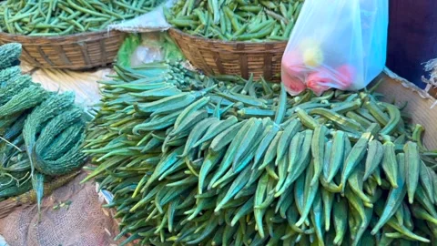 Green vegetables Stock Footage 322933623