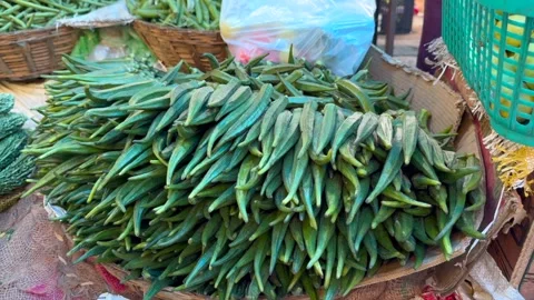 Green vegetables Video stock 322933636