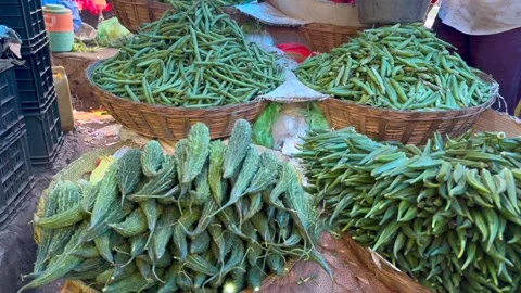 Green vegetables Video stock 322933654