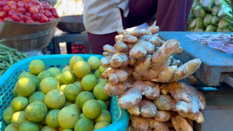 Green vegetables Video stock 322933735