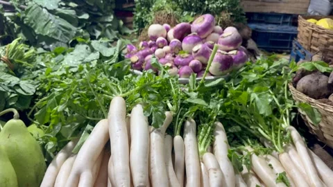 Green vegetables Stock Footage 323104652