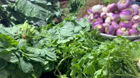 Green vegetables Stock Footage 323104679