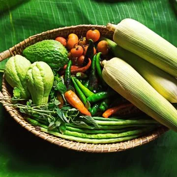 Green Vegetables Foto stock