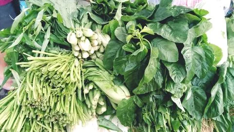 Green vegetables Stock Photos