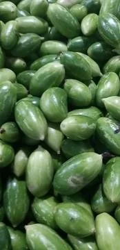 Green vegetables Stock Photos