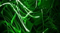 Green version of communication concept, seamless loop, depth of field 4k or 4k+ Resolution