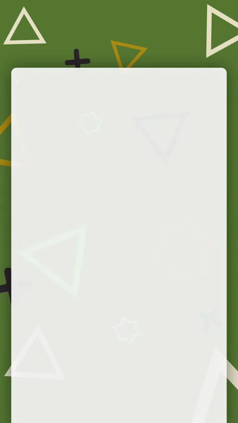 Green Vertical abstract animated geometric shapes backround for social media, st Vídeos de archivo 281065231