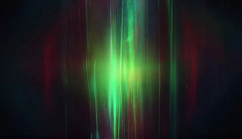 Green Vertical Light Beam Overlay Background Seamless Loop Vidéo 328229574