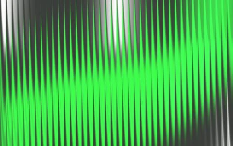 Green vertical lines abstract pattern design Stock Illustration