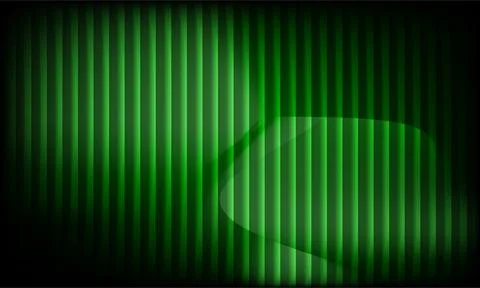Green Vertical Stripe Gradient Abstract Background with Soft Shapes Stock Illustration