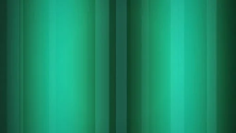 Green vertical stripes pan slowly in a seamless loop Stock Footage 343324703