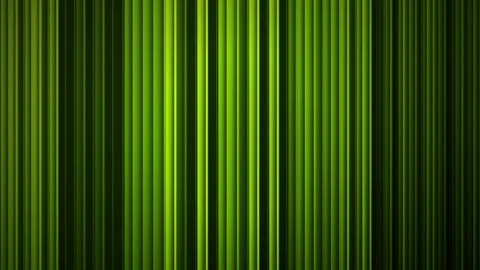 Green vertical stripes shift horizontally in a seamless loop Stock Footage 341274782