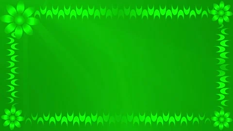 Green video frame Stock Footage 139741161