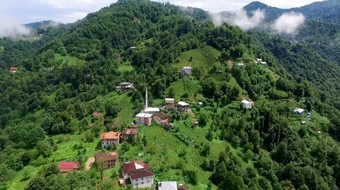 Green village 库存影片 94565036