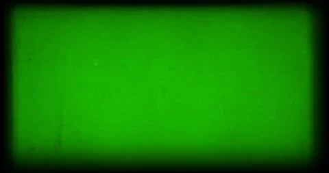 green vintage old grunge film strip fram, Stock Video