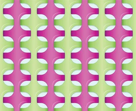 Green - violet seamless pattern. Stock Illustration