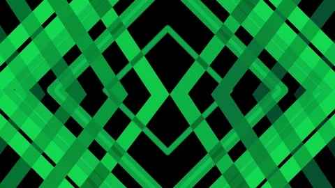 Green vJ light event led neon looped background. Vidéo 113570386