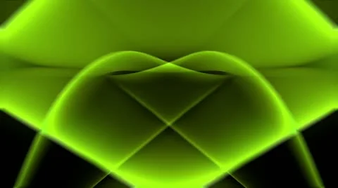 Green VJ loop Stock Footage 19460485