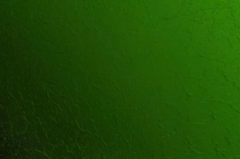 Green volumetric texture with a smooth gradient. Stock Photos