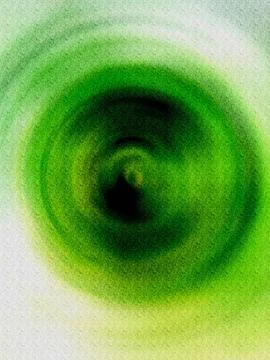Green Vortex Abstract Concentric Circles Texture  Hypnotic Depth, Motion an.. Stock Illustration
