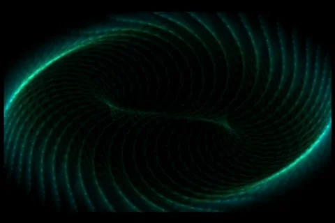 Green Vortex Stock Footage 230261
