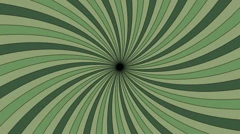 Green vortex Stock Footage 11578036