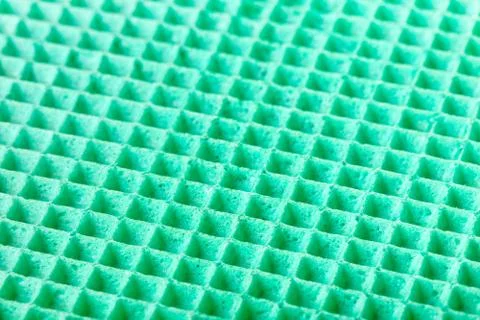 Green waffle texture closeup Stock Photos