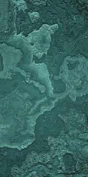 Green wall abstract background high quality texture details Illustrazione stock