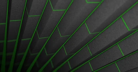 Green Wall Background (2160p 25fps) Stock Footage 251015825