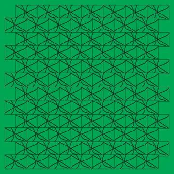 Green wall background texture Stock Illustration