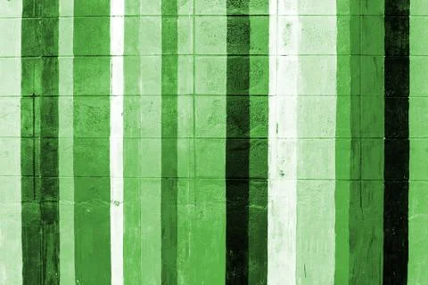 Green wall concret background Stock Photos