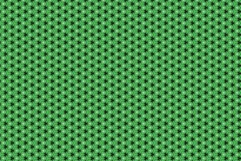 Green wallpaper background pattern Stock Illustration