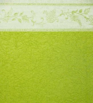 Green wallpaper background Stockfoto's