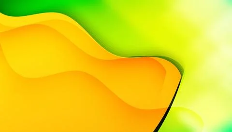 Green Wallpaper Vector Art Background for Free Download Stock Illustration