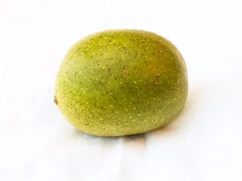 Green walnut Stock Photos