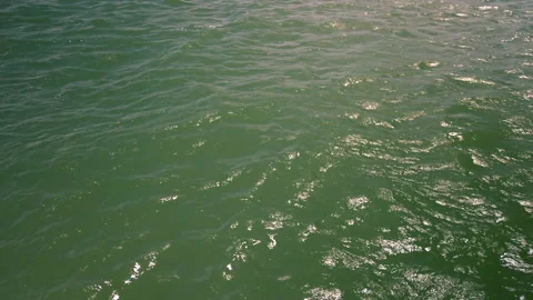 Green water background Stock-Footage 135260956