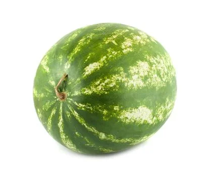 Green water melon Stock Photos