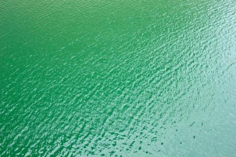Green water Stock Photos