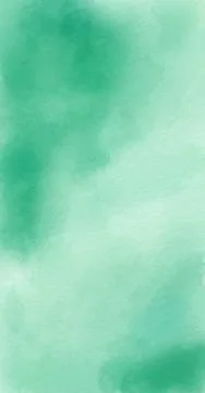 Green Watercolor Background Stock Illustration