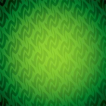 Green wave Abstract seamless repeat design with wave pattern background Co... Foto stock