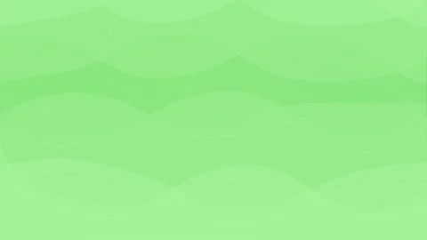 Green wave background animation with gradient and wave lines Stock Footage 335215356