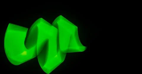 Green wave background Stock-Fotos