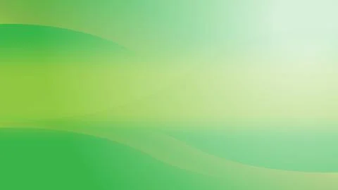 Green wave Background Vector image for spa or eco concept Illustrazione stock