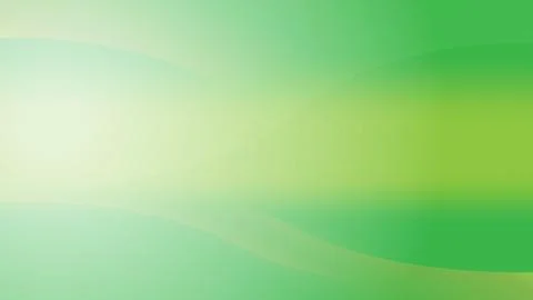 Green wave Background Vector image for spa or eco concept Stock Illustration