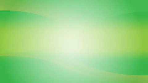 Green wave Background Vector image for spa or eco concept Stock Illustration