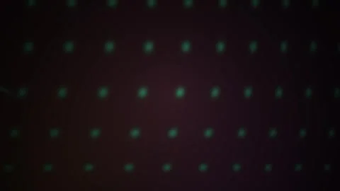 Green Wave Dynamic Motion on Dark Digital Grid Abstract Background for Tech.. Stock Footage 343723125