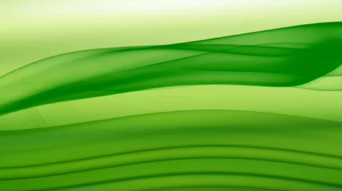 Green Wave Stock Footage