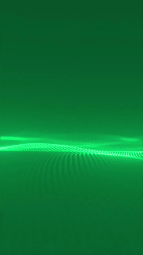 Green Wave Stock Footage 317048783