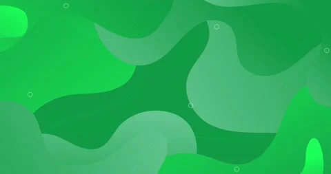 green wave gradient background animation | Stock Video | Pond5